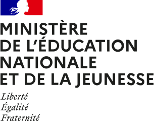Logo du Ministère de l'Education Nationale